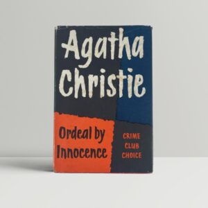 agatha christie ordeal by innocence first 250 1