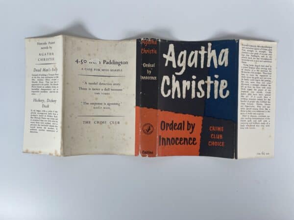 agatha christie ordeal by innocence first 250 4