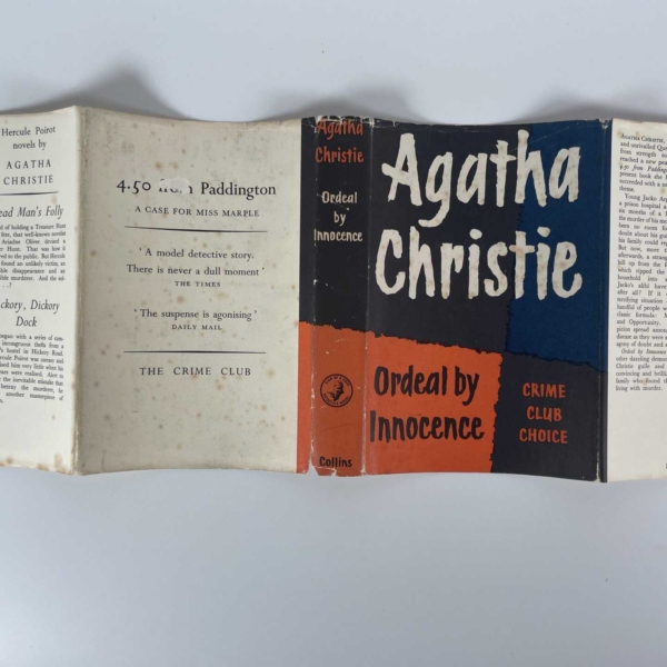 agatha christie ordeal by innocence first 250 4