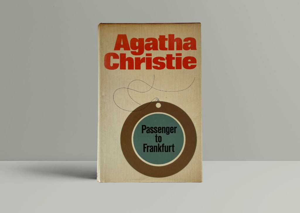 agatha christie passenger to frankfurt first 65 1 agatha christie passenger to frankfurt first 65 1