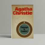 agatha christie passenger to frankfurt first 65 1