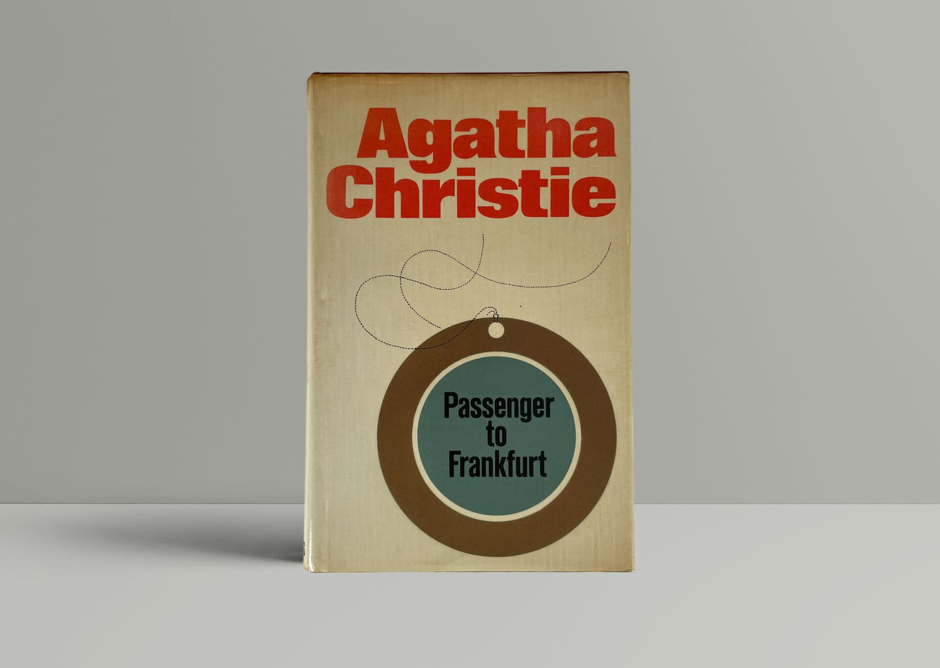 agatha christie passenger to frankfurt first 65 1