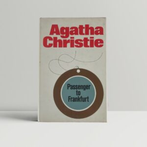 agatha christie passenger to frankfurt first 65 1