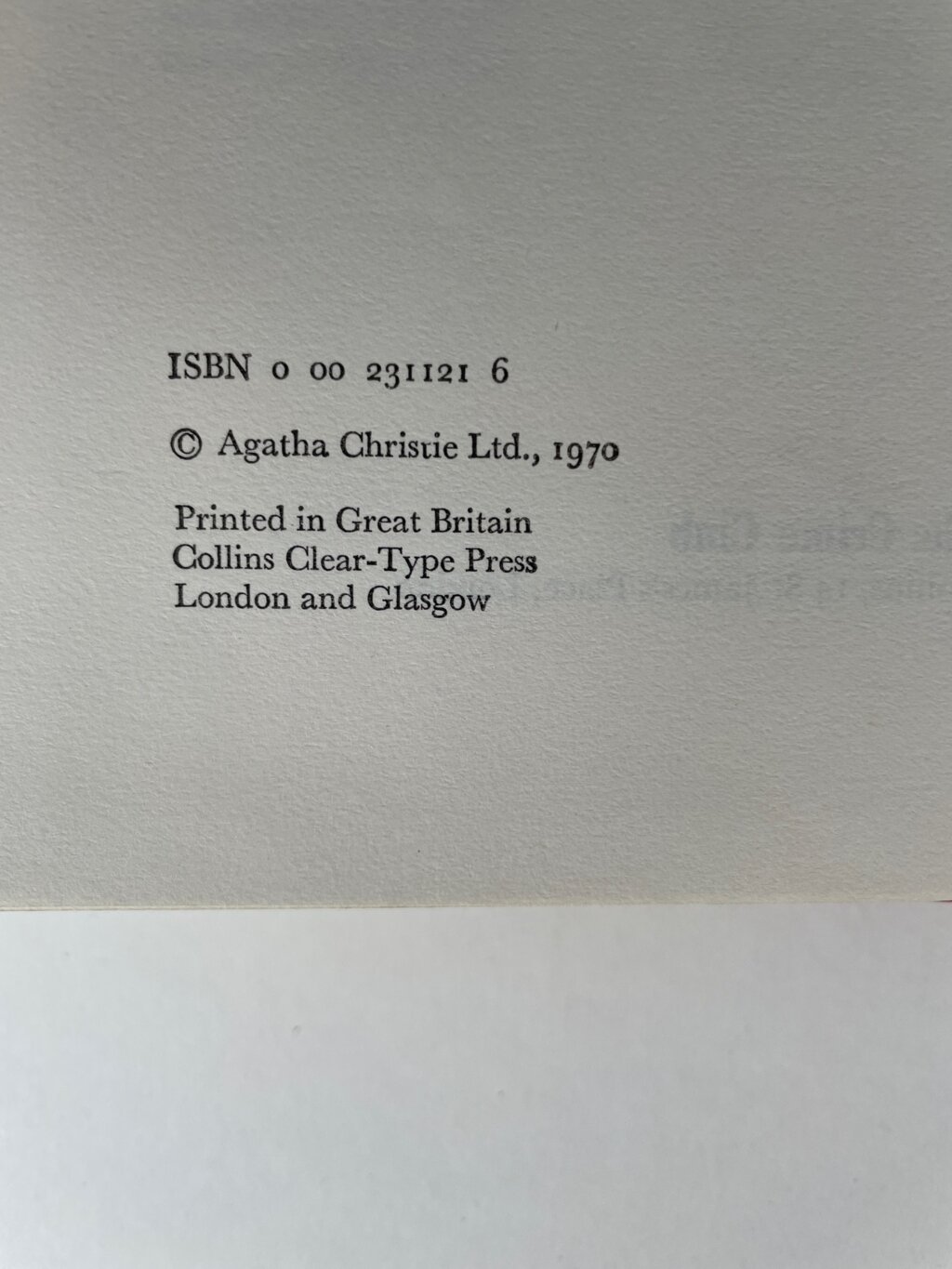 agatha christie passenger to frankfurt first 65 2