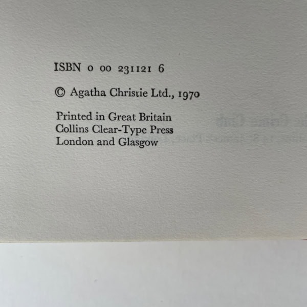 agatha christie passenger to frankfurt first 65 2