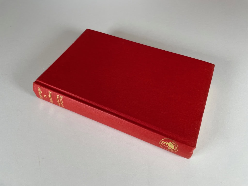 agatha christie passenger to frankfurt first 65 3