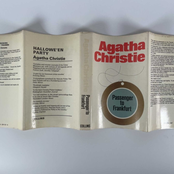 agatha christie passenger to frankfurt first 65 4