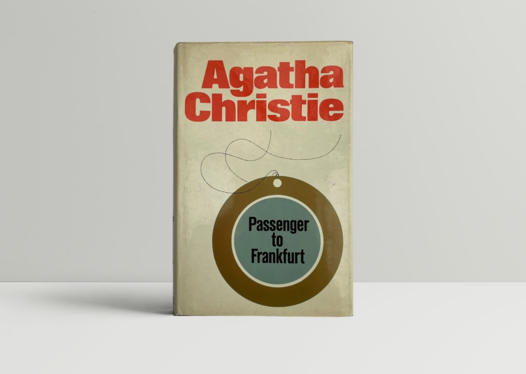 agatha christie passenger to frankfurt first 75 1