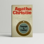 agatha christie passenger to frankfurt first 75 1