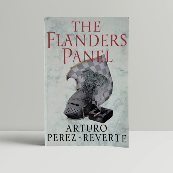 arturo perez reverte the flanders panel signed proof1