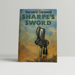 bernard cornwell sharpes sword first edition1