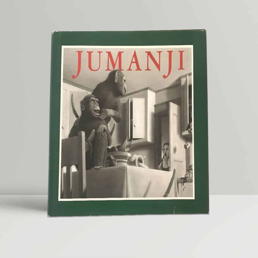 chris van allsburg jumanji first edition1 (2)