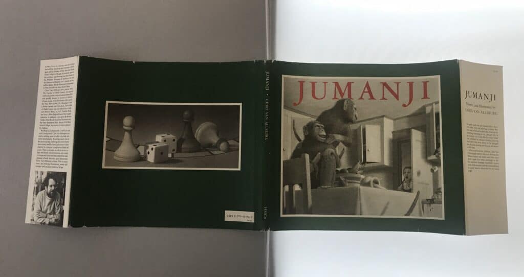 chris van allsburg jumanji first edition4