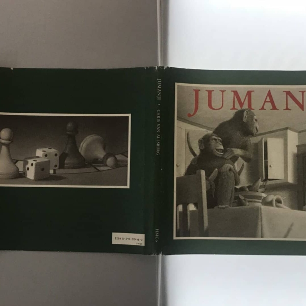 chris van allsburg jumanji first edition4