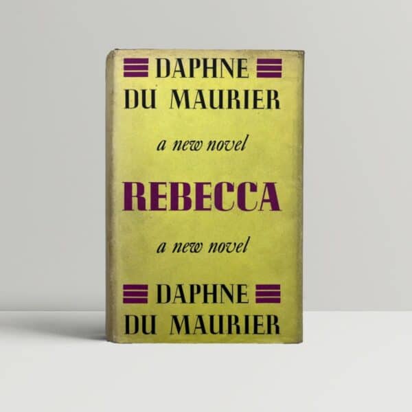 daphne du maurier rebecca first1