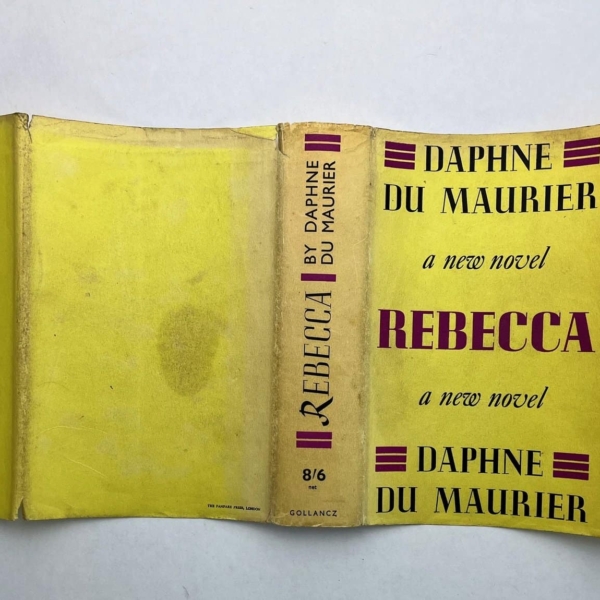 daphne du maurier rebecca first4