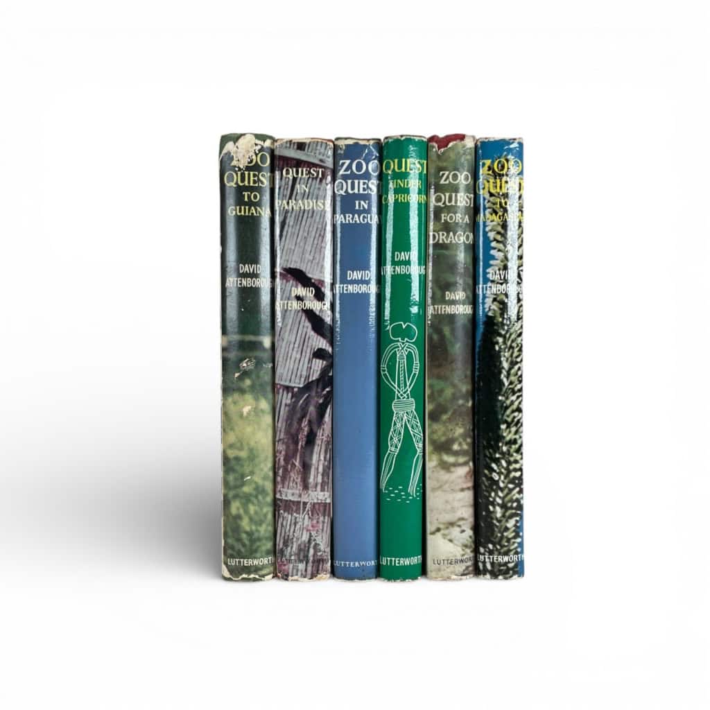 david attenborough zoo quest set1