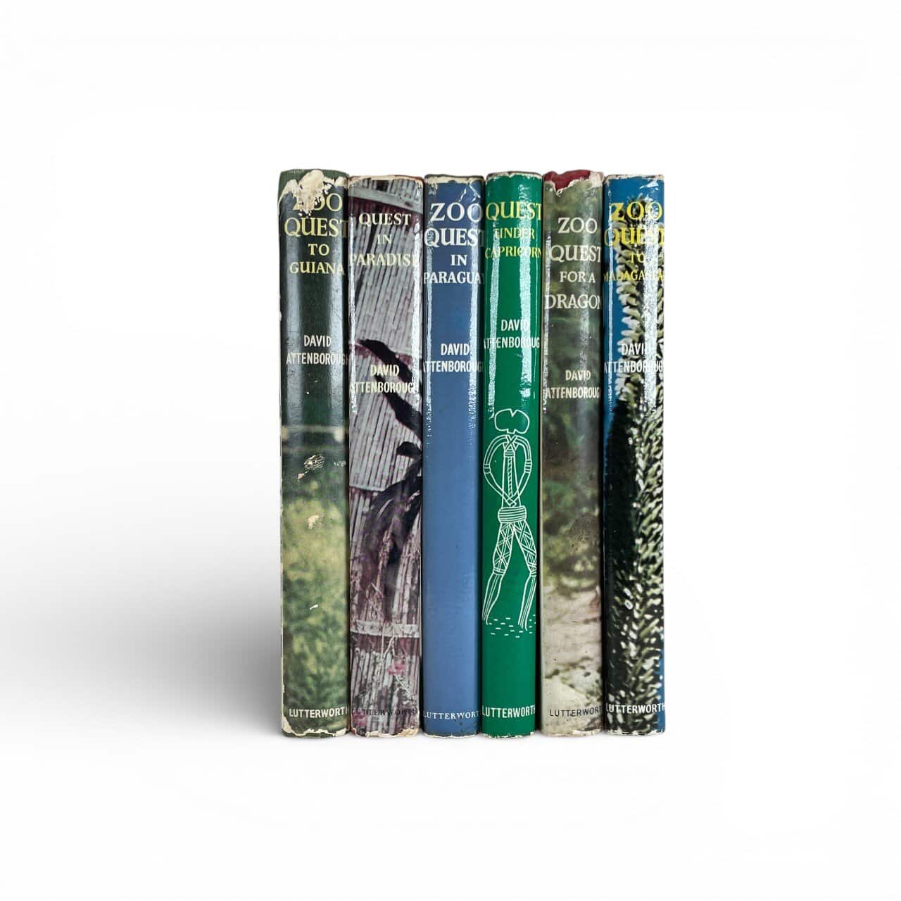 david attenborough zoo quest set1