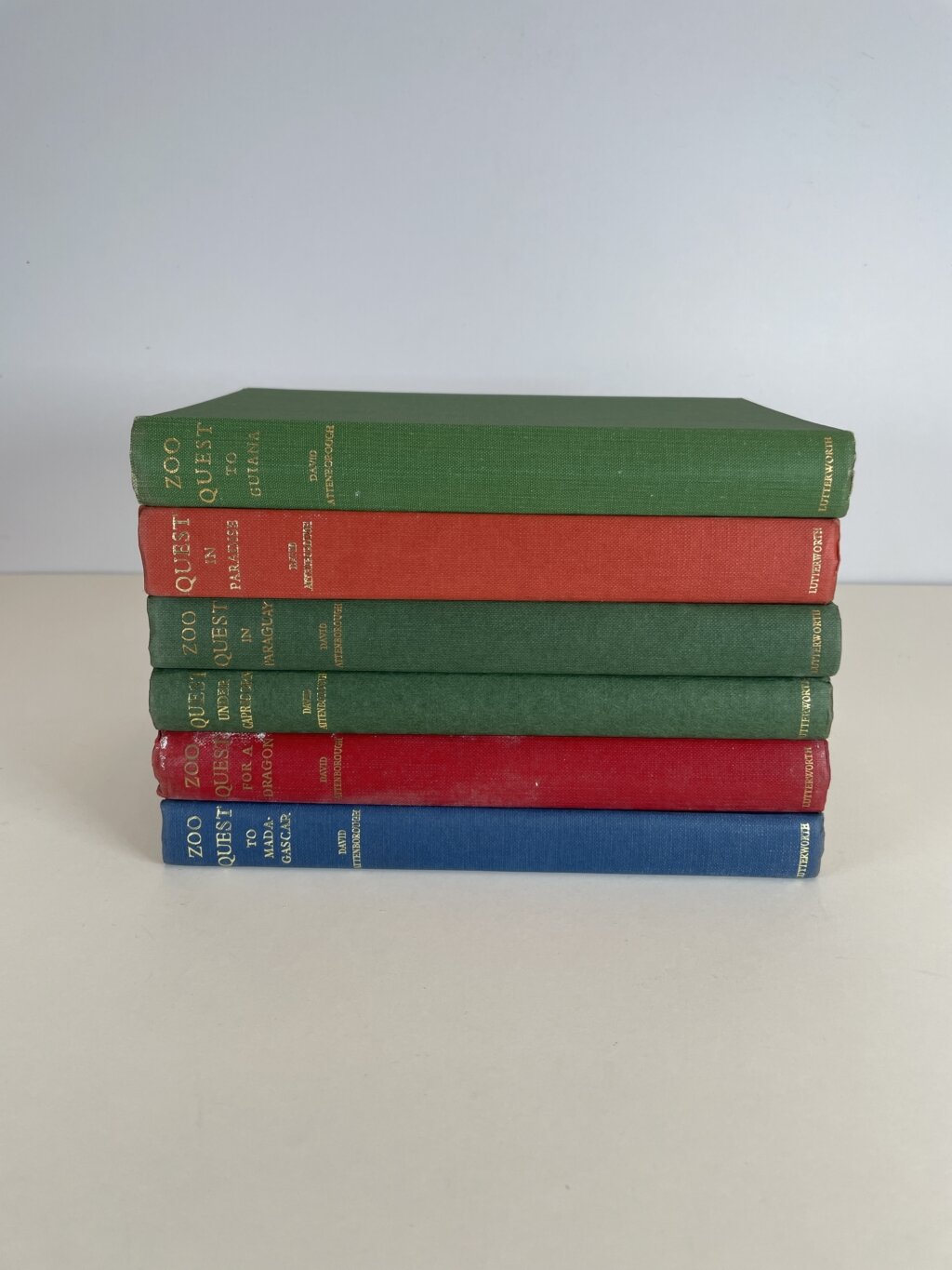 david attenborough zoo quest set3