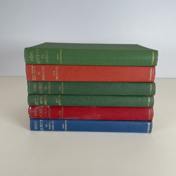 david attenborough zoo quest set3