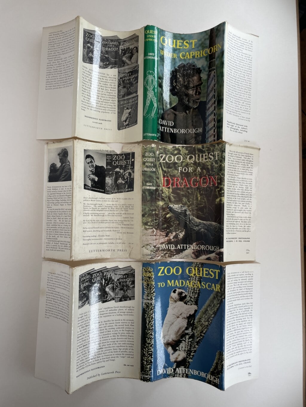 david attenborough zoo quest set5