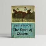 dick francis the sport of queens first edition1