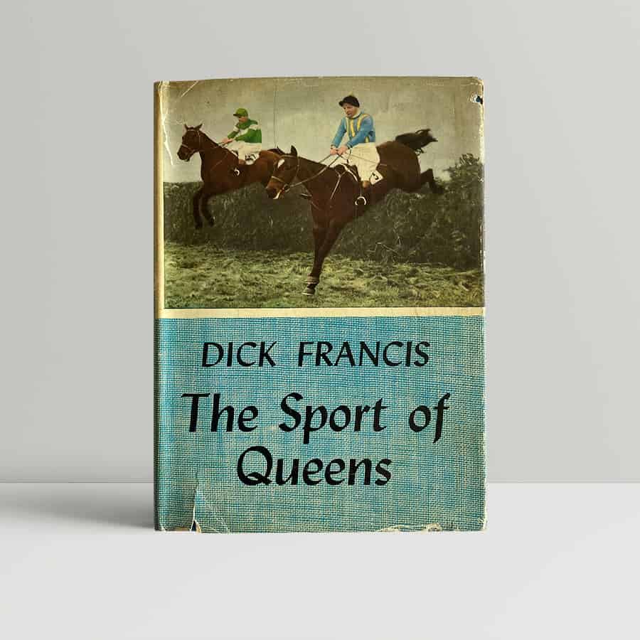 dick francis the sport of queens first edition1