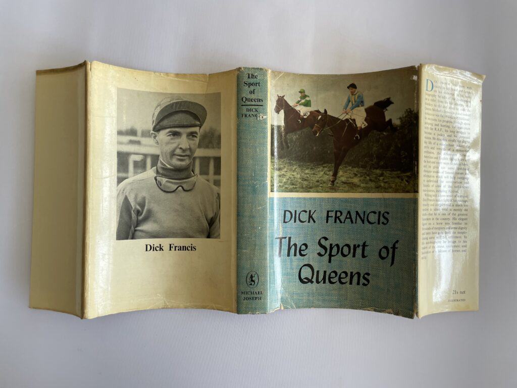 dick francis the sport of queens first edition4