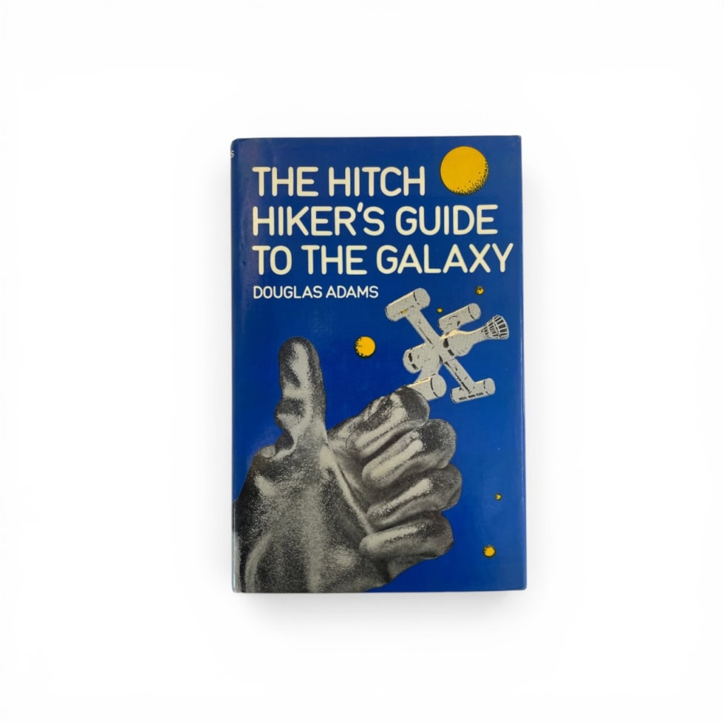 doughlas adams the hitch hikers guide to the galaxy first1 doughlas adams the hitch hikers guide to the galaxy first1