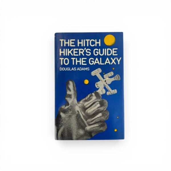 doughlas adams the hitch hikers guide to the galaxy first1