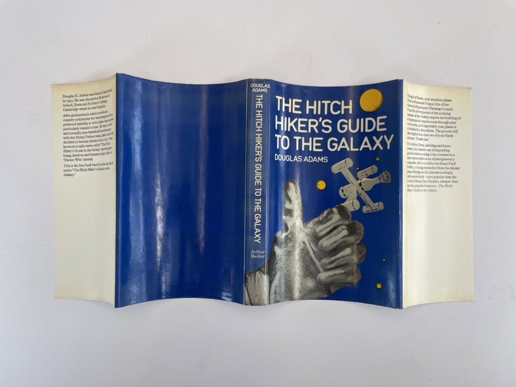 doughlas adams the hitch hikers guide to the galaxy first4