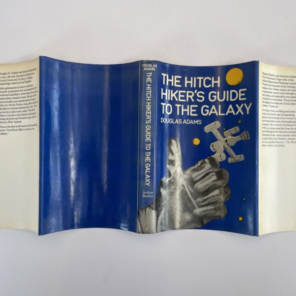 doughlas adams the hitch hikers guide to the galaxy first4