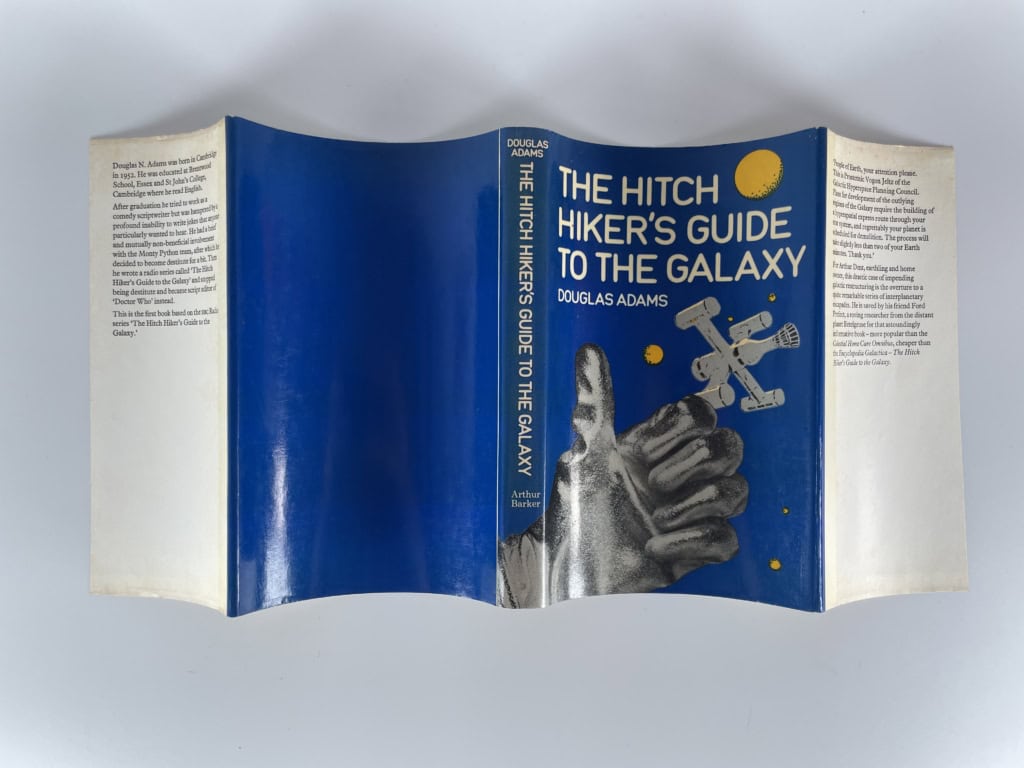 douglas adams the hitch hikers guide to the galaxy first4