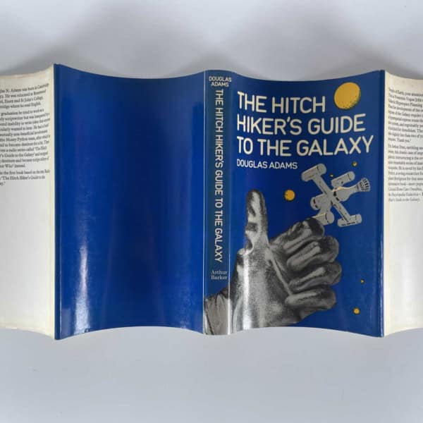 douglas adams the hitch hikers guide to the galaxy first4