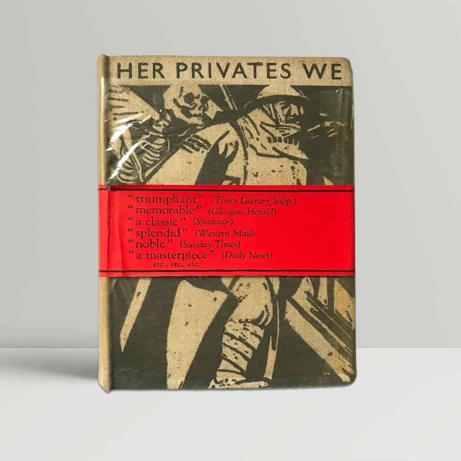 frederic manning her privates we first edition1