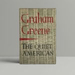 graham greene the quiet american first 1