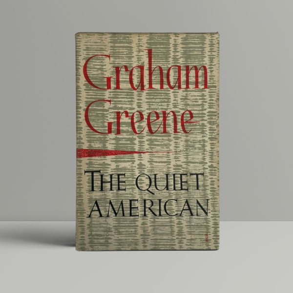 graham greene the quiet american first 1