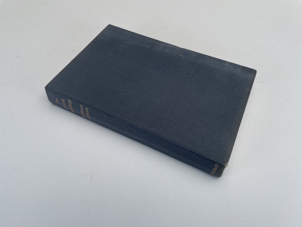 graham greene the quiet american first 3