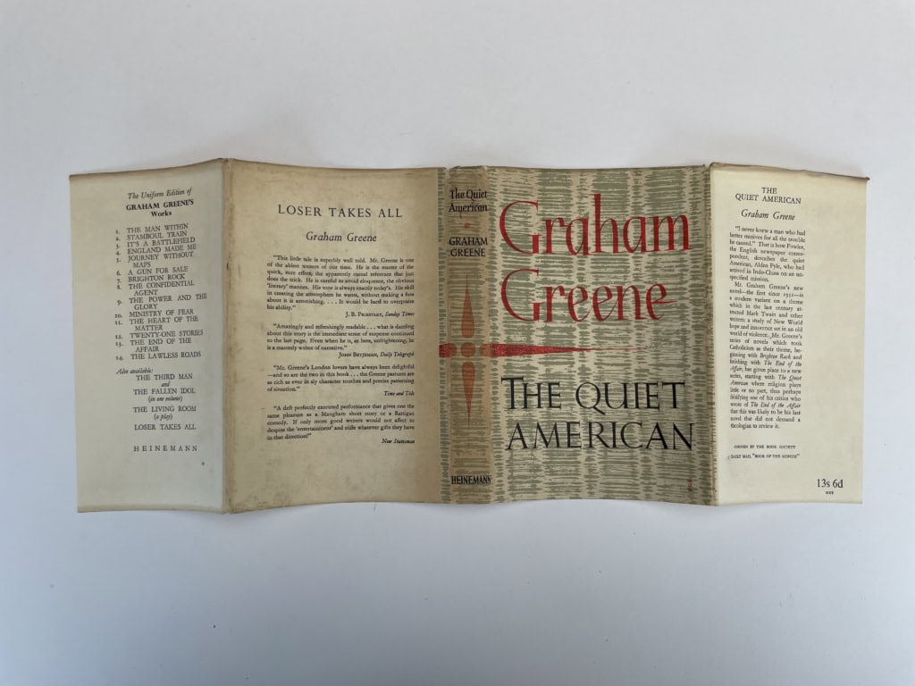 graham greene the quiet american first 4