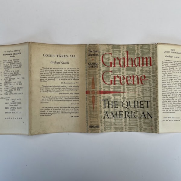 graham greene the quiet american first 4