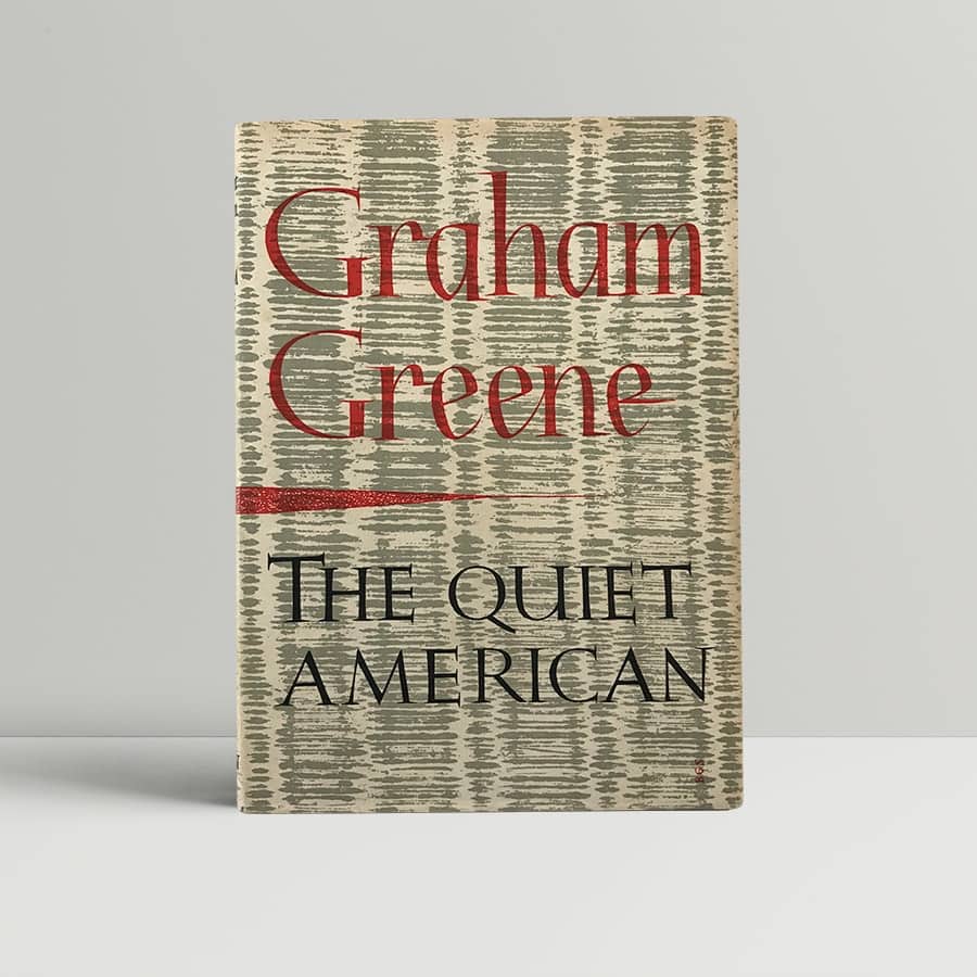 graham greene the quiet american first edition1