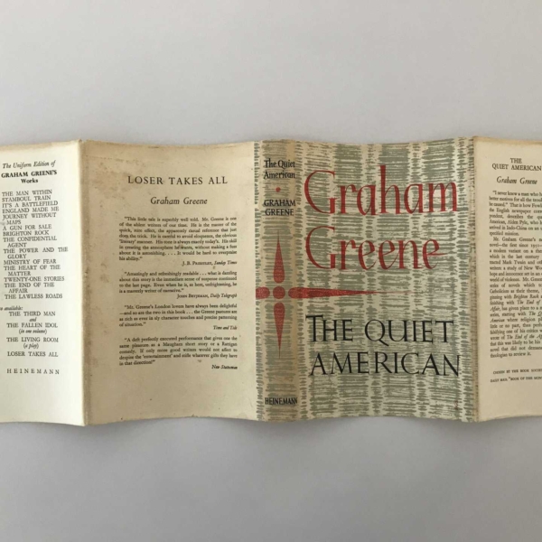 graham greene the quiet american first edition4