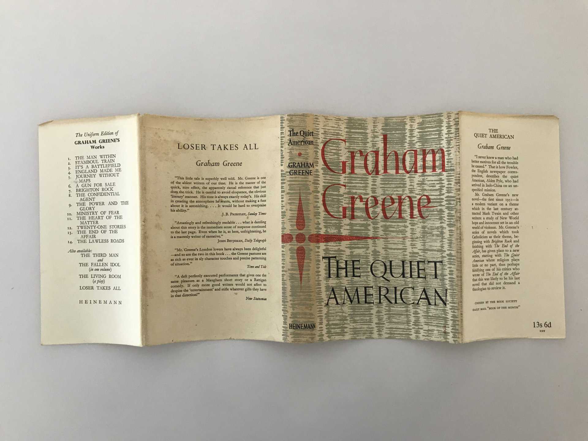 graham greene the quiet american first edition4