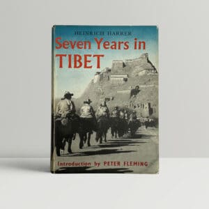 heinrich harrer seven years in tibet first edition1