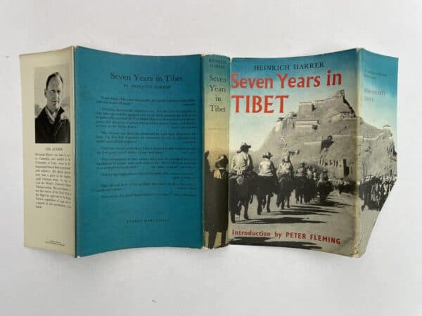 heinrich harrer seven years in tibet first edition5
