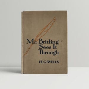 hg wells mr britling sees it through first ed1
