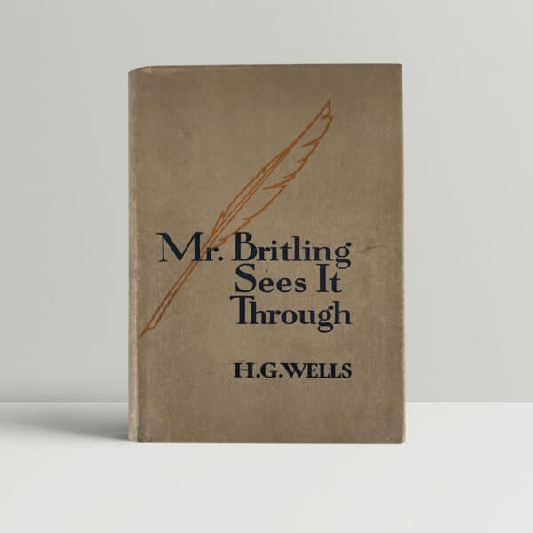 hg wells mr britling sees it through first ed1