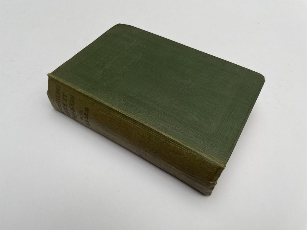 hg wells mr britling sees it through first ed3