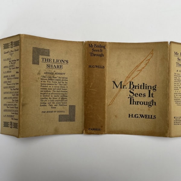 hg wells mr britling sees it through first ed4