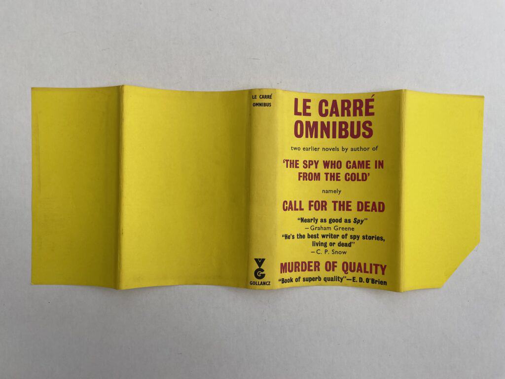 john le carre omnibus first ed5